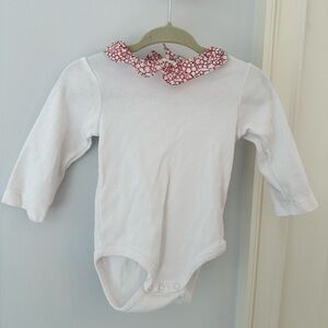 Jacadi baby girl long-sleeved bodysuit